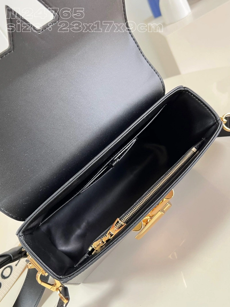 Compact LX Twist Denim Bags 5141