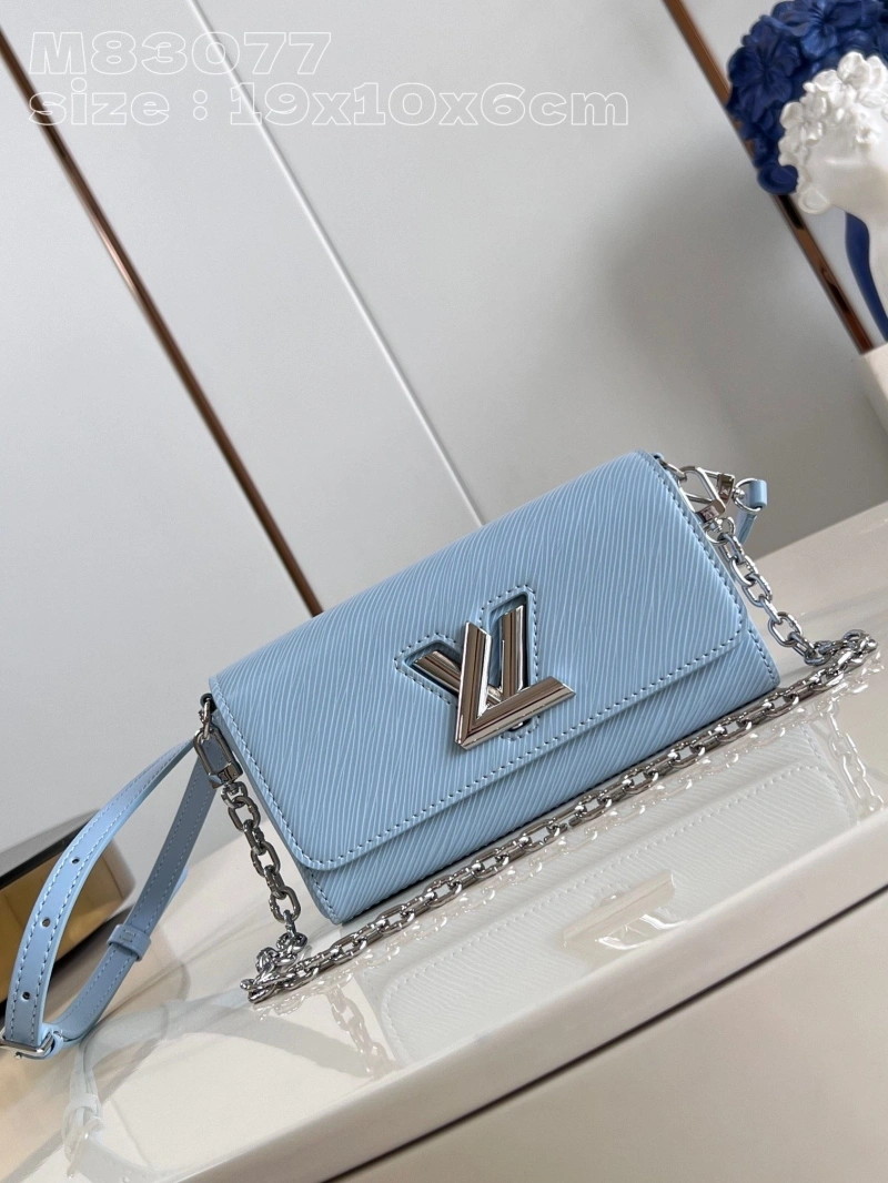 LX Twist Denim Bags Soft 5143
