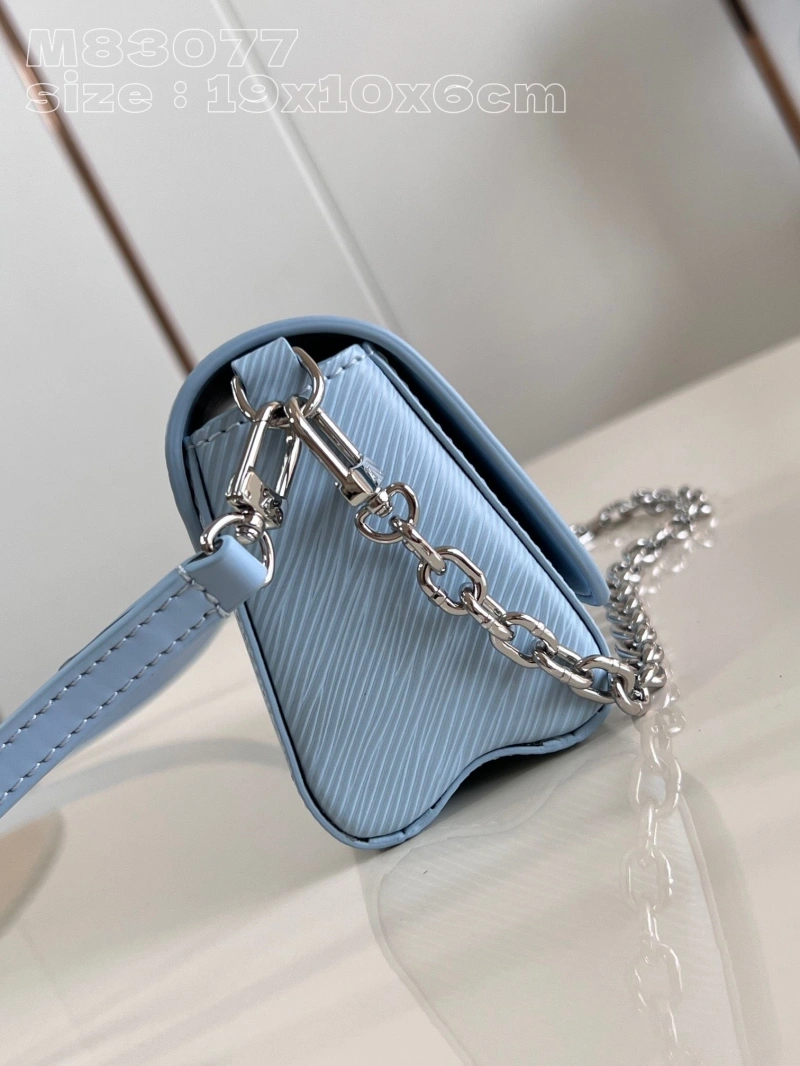 LX Twist Denim Bags Soft 5143