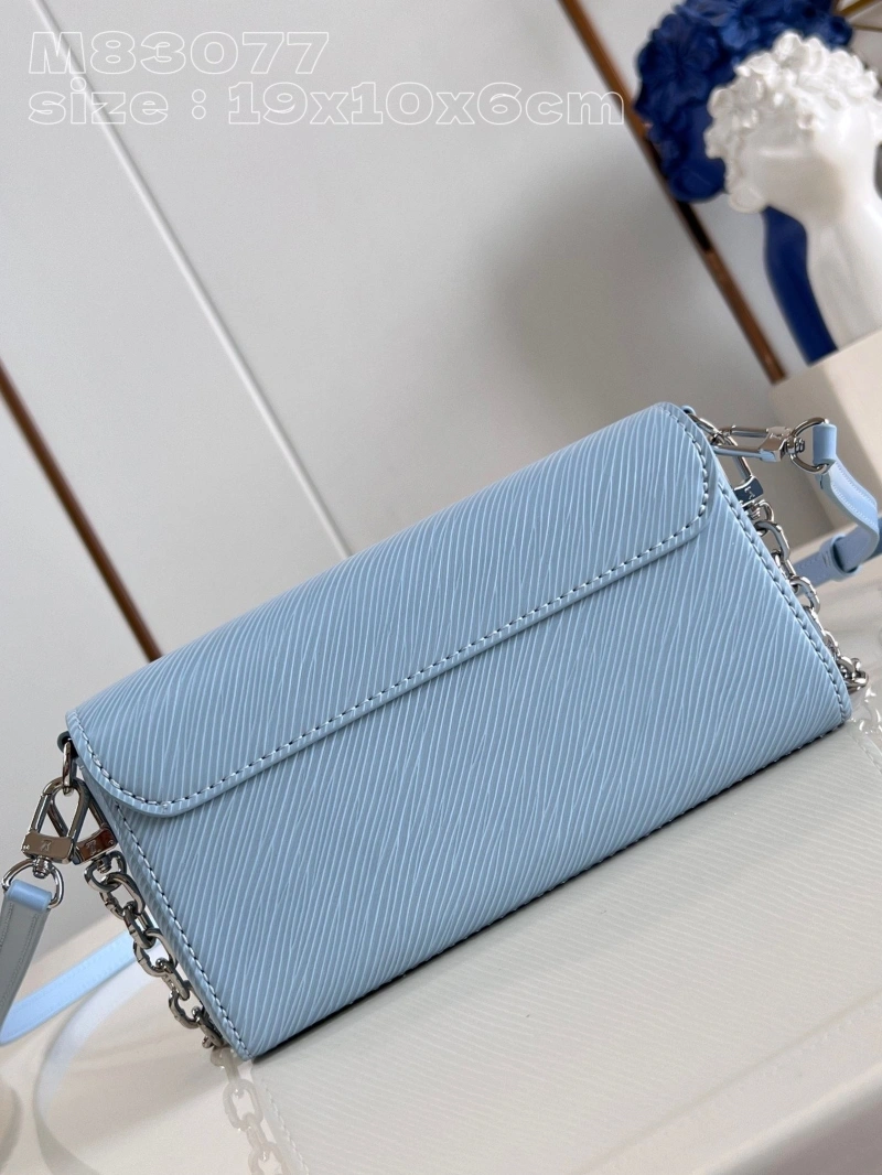 LX Twist Denim Bags Soft 5143