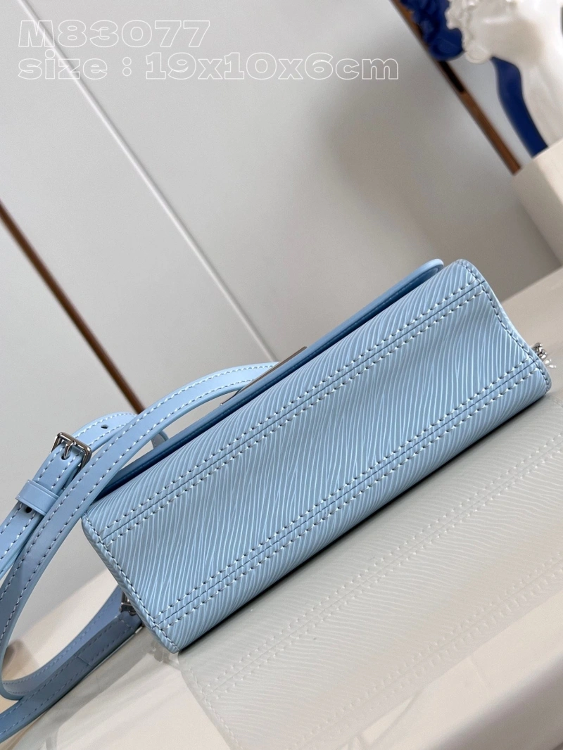 LX Twist Denim Bags Soft 5143