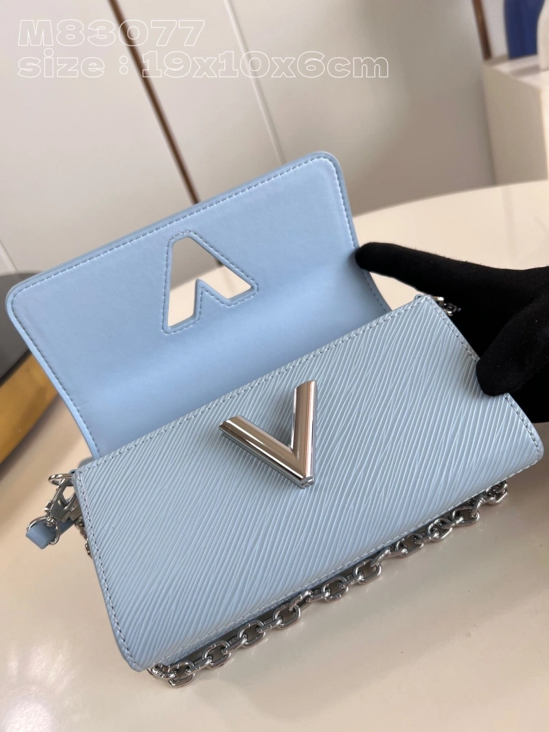 LX Twist Denim Bags Soft 5143