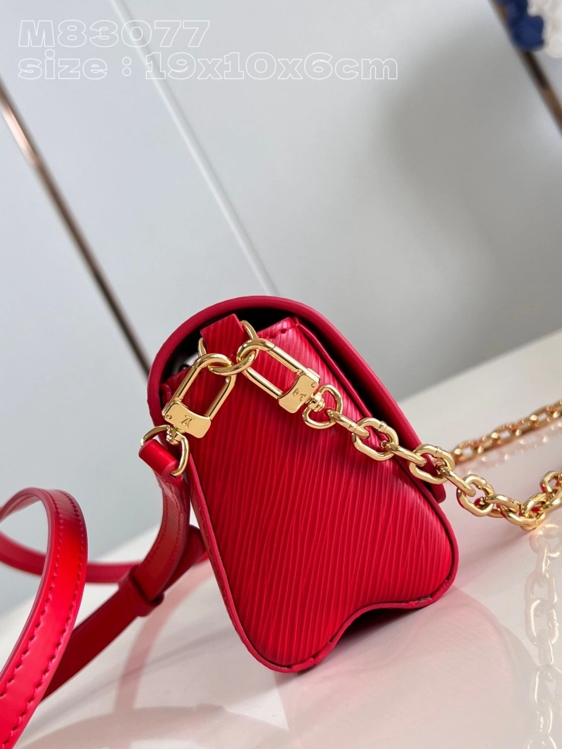 LX Twist Denim Bags Bold 5136