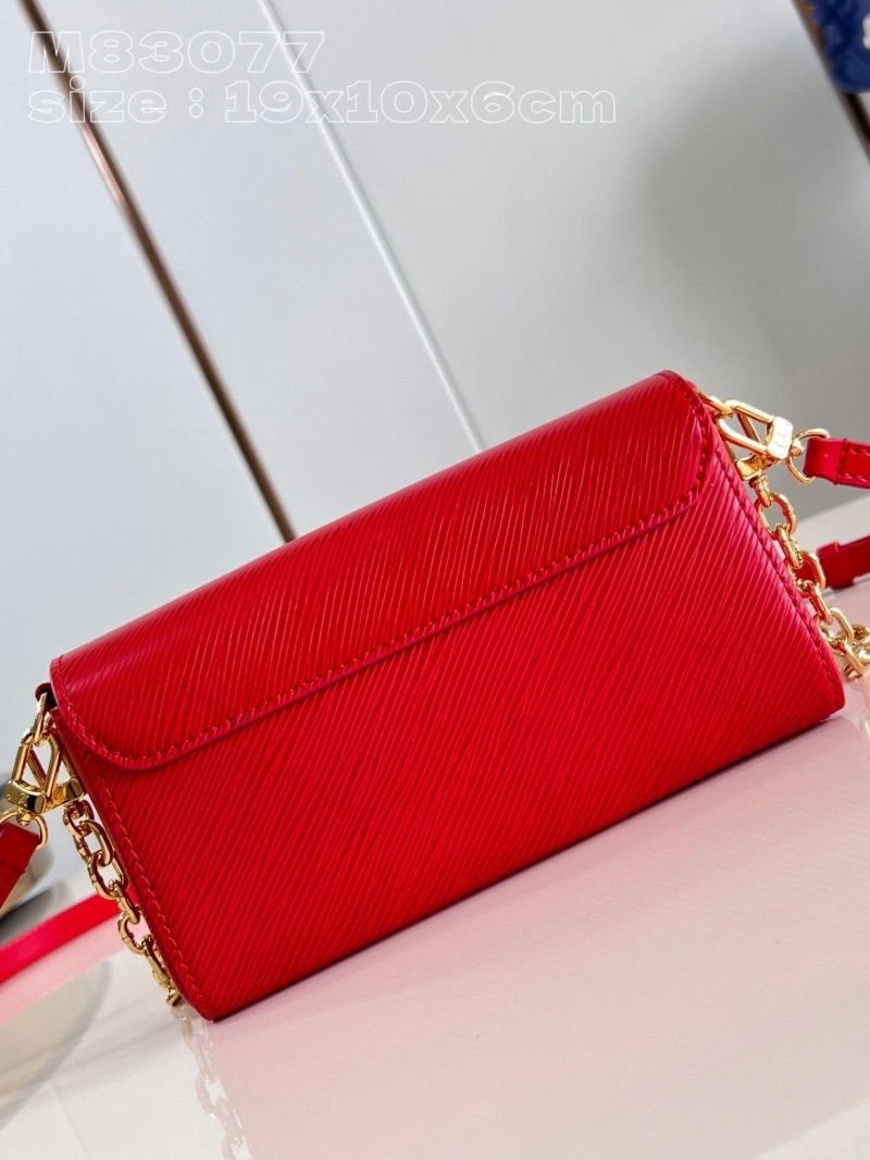 LX Twist Denim Bags Bold 5136