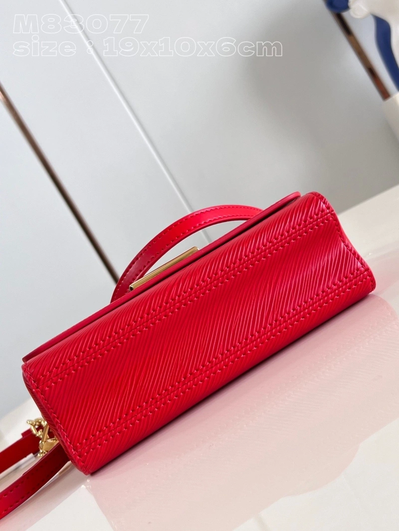 LX Twist Denim Bags Bold 5136