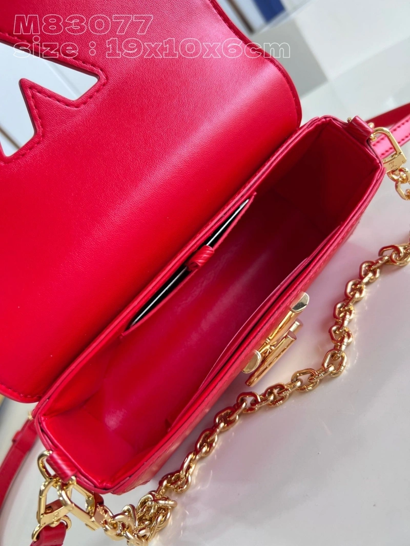 LX Twist Denim Bags Bold 5136