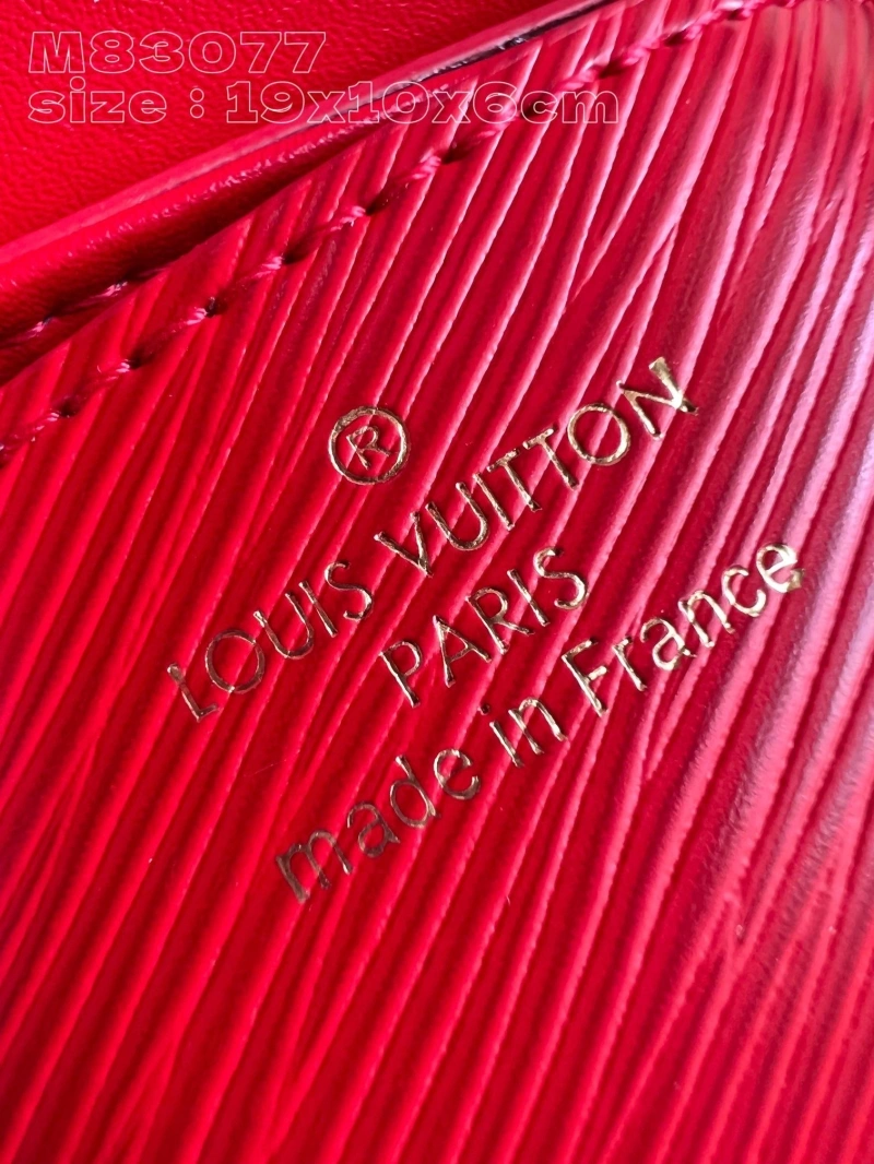 LX Twist Denim Bags Bold 5136