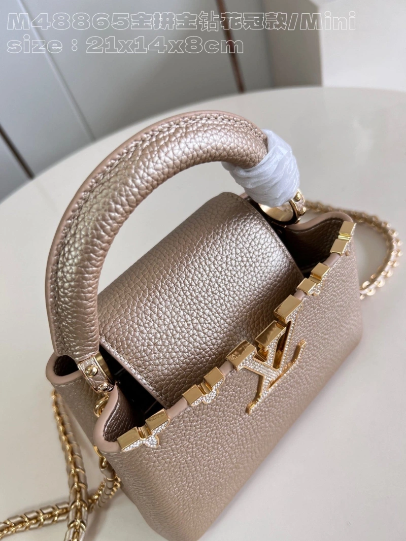 Refined LX Caxucines Bags 4047