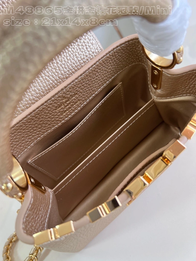 Refined LX Caxucines Bags 4047