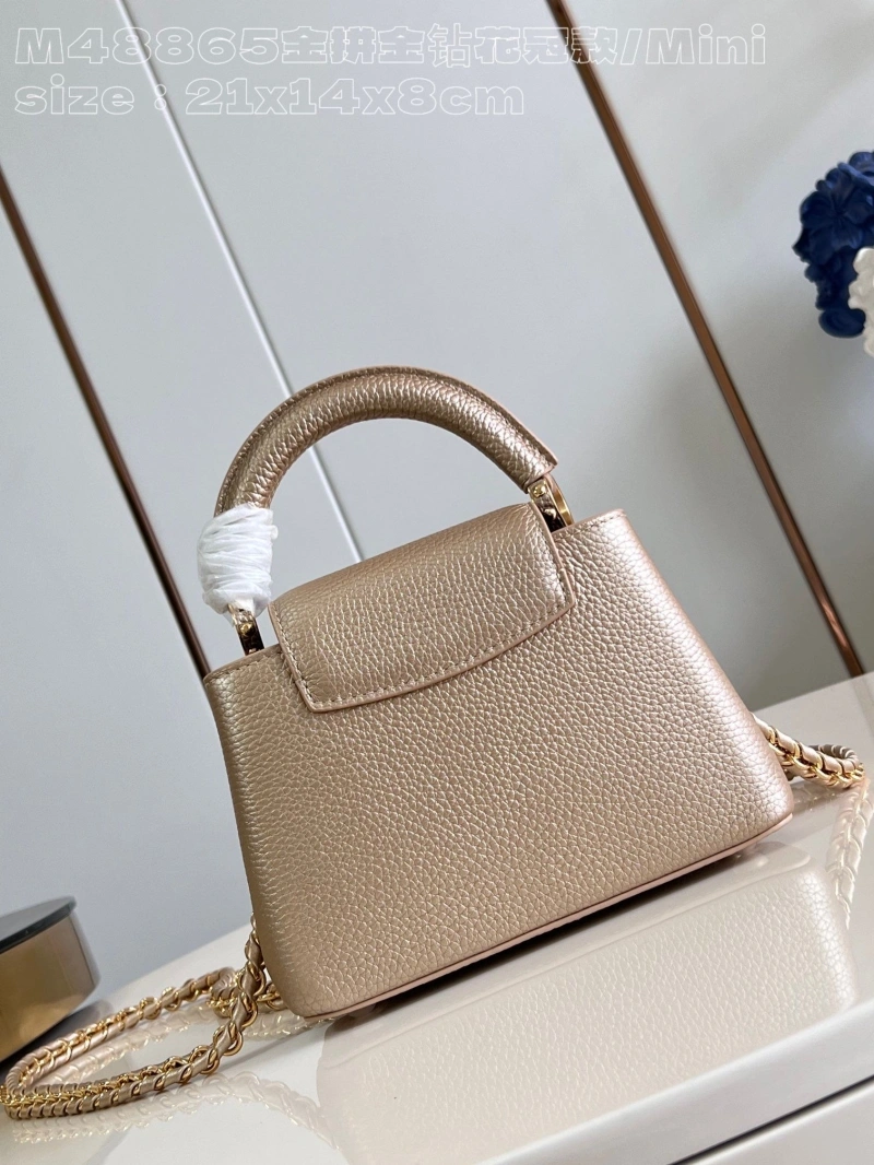 Refined LX Caxucines Bags 4047