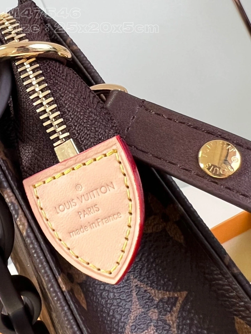 LX Satchel Bags Refined 3923