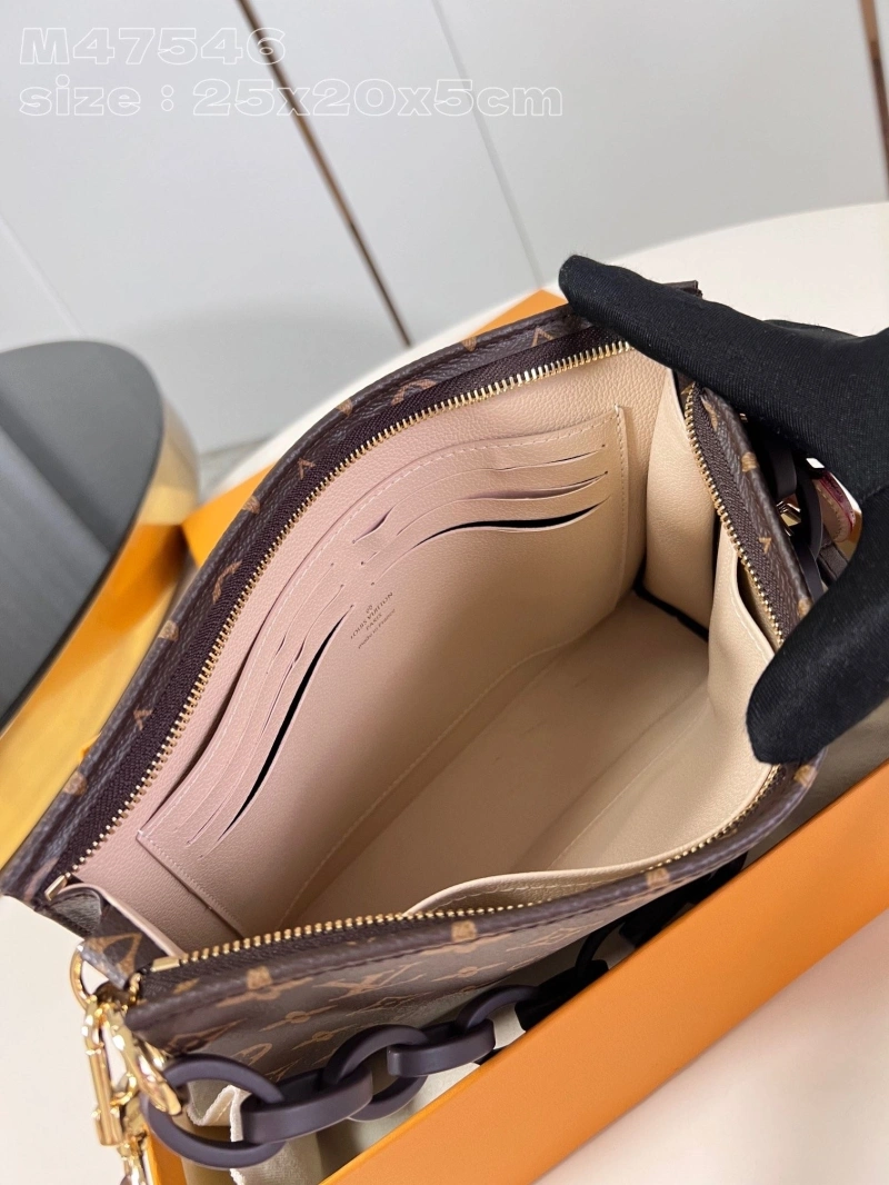 LX Satchel Bags Refined 3923