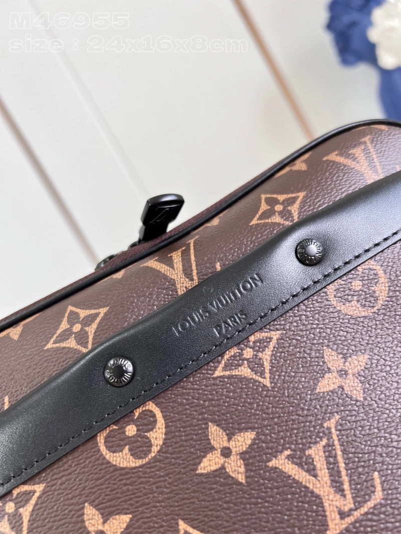 LX Satchel Bags Refined 3973