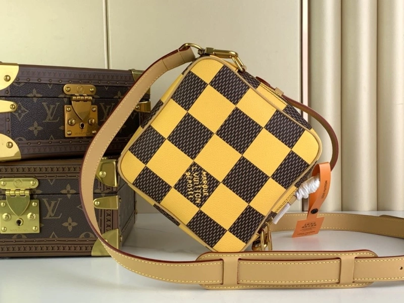Functional LX Box Bags 4098