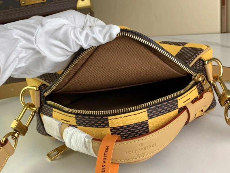 Functional LX Box Bags 4098