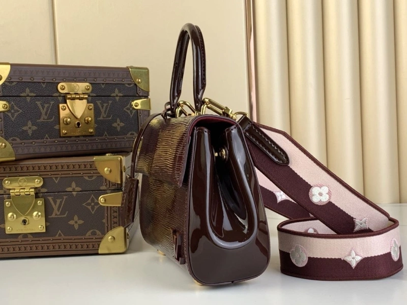 LX Top Handle Bags Flexible 3664