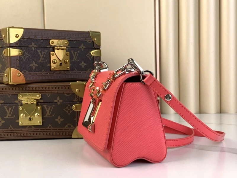Sophisticated LX Twist Denim Bags 3688