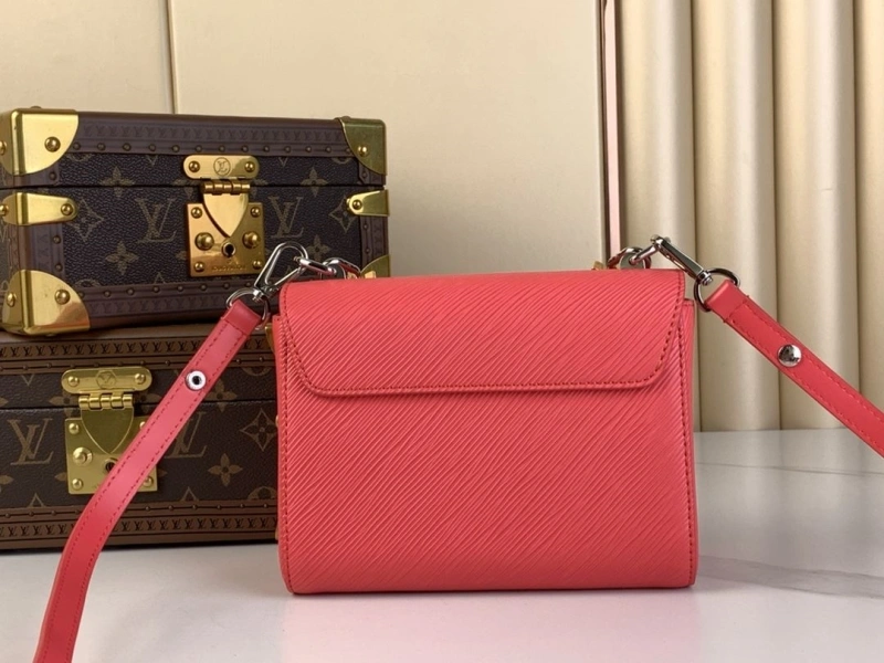 Sophisticated LX Twist Denim Bags 3688