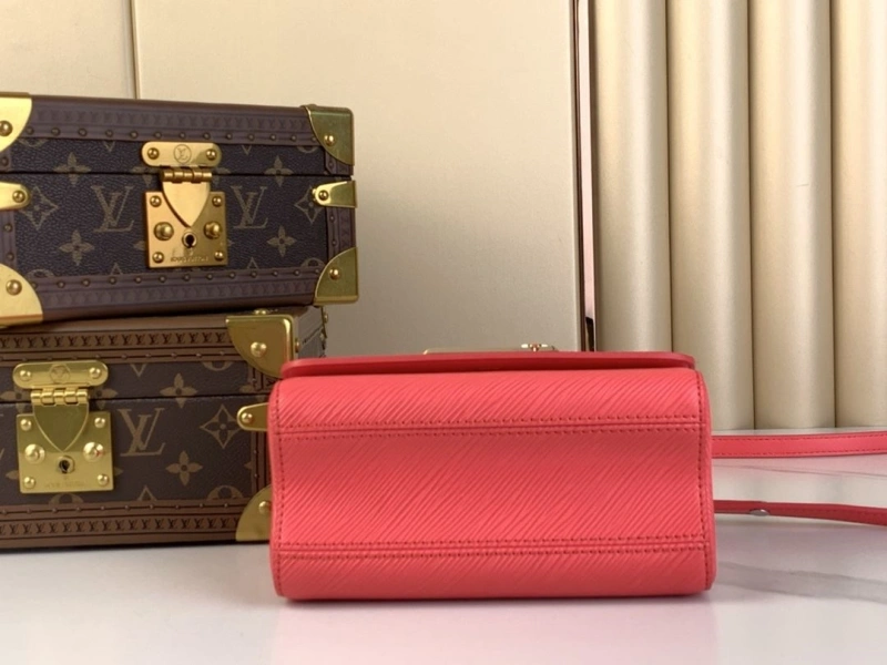 Sophisticated LX Twist Denim Bags 3688