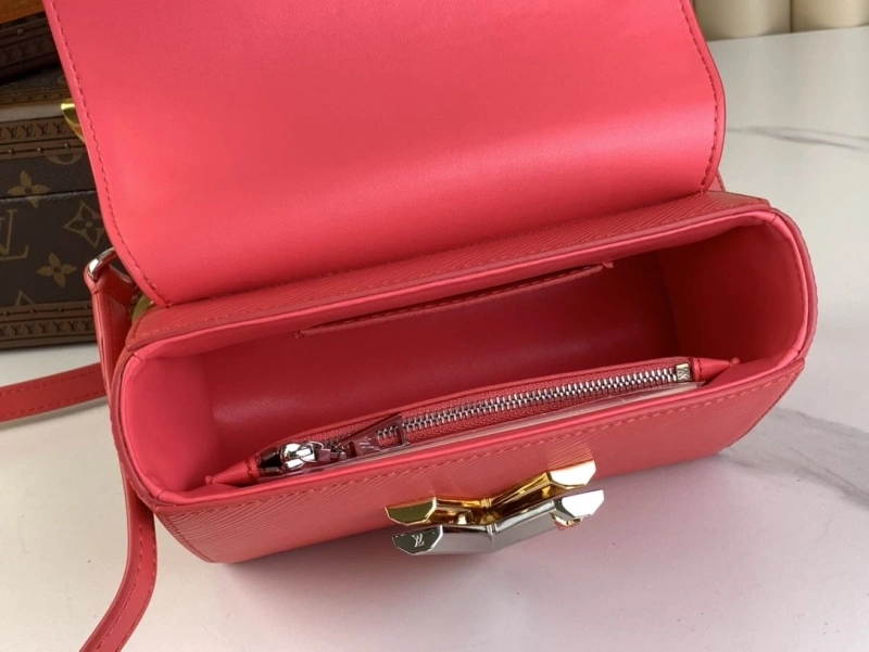 Sophisticated LX Twist Denim Bags 3688