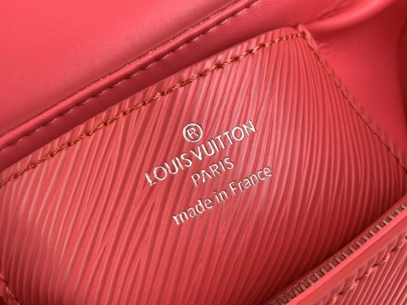Sophisticated LX Twist Denim Bags 3688