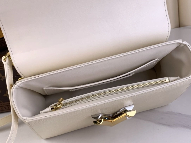 LX Twist Denim Bags Soft 3677