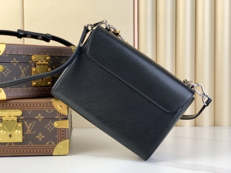Comfortable LX Twist Denim Bags 3694