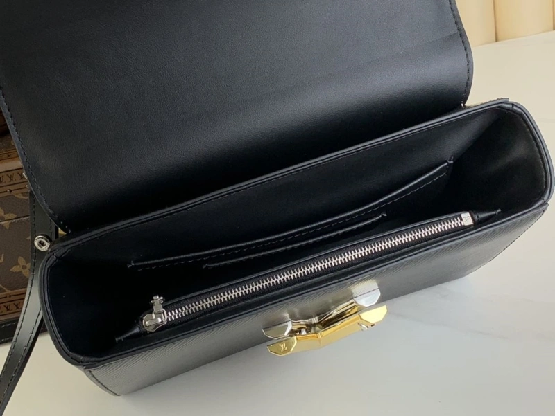 Comfortable LX Twist Denim Bags 3694