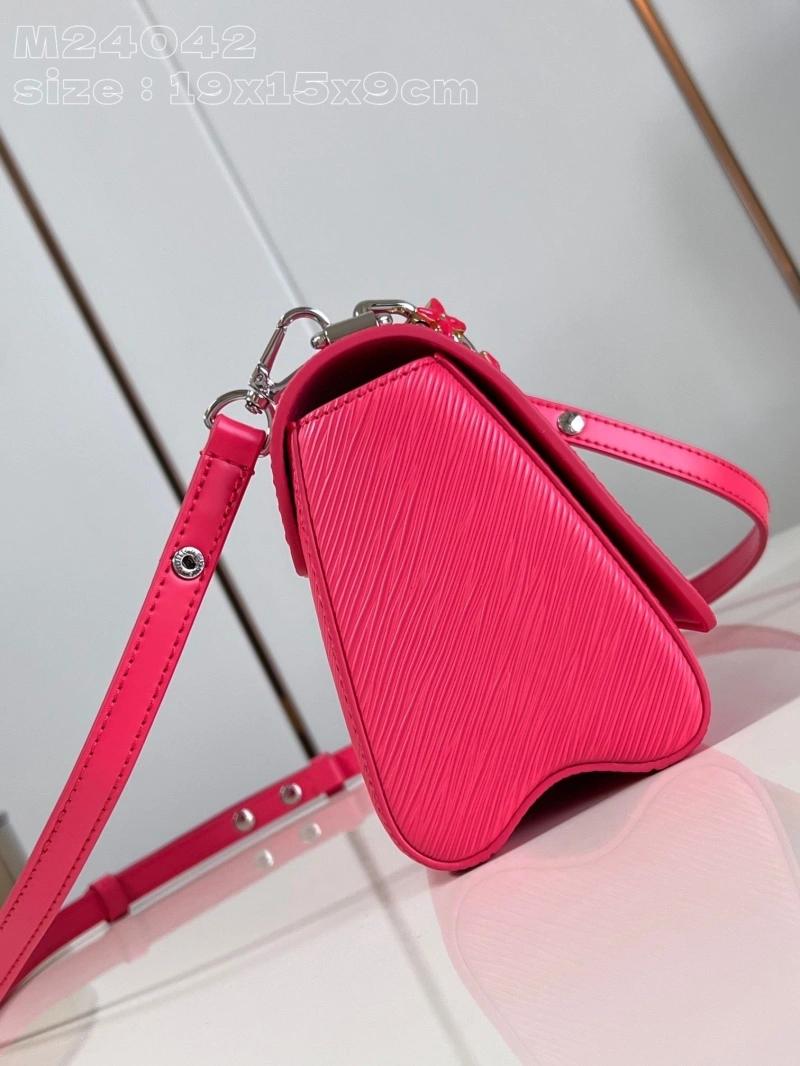 Reliable LX Twist Denim Bags 3666