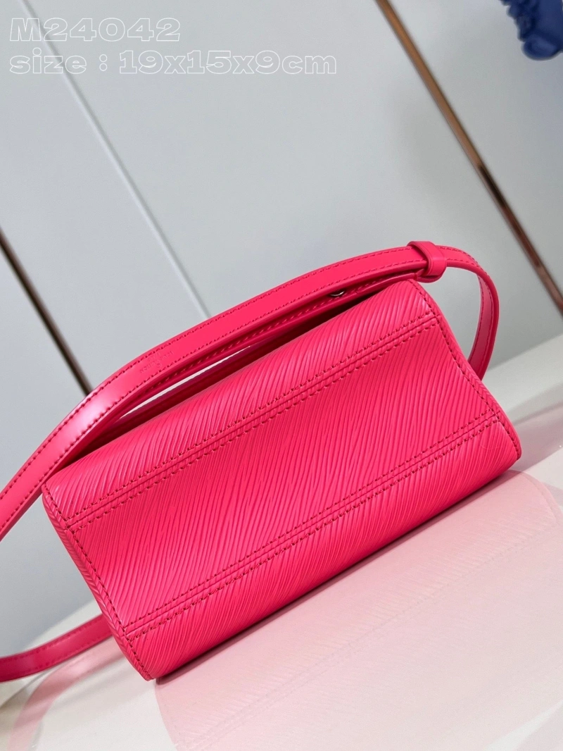Reliable LX Twist Denim Bags 3666