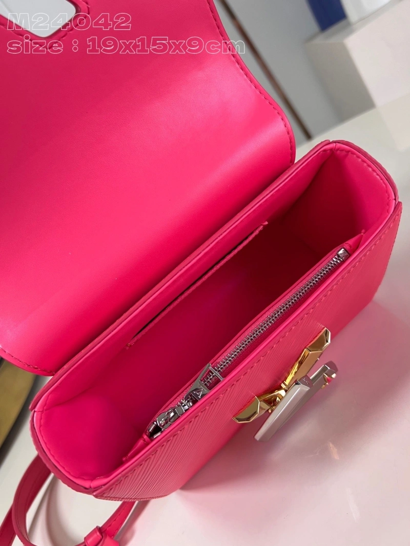 Reliable LX Twist Denim Bags 3666