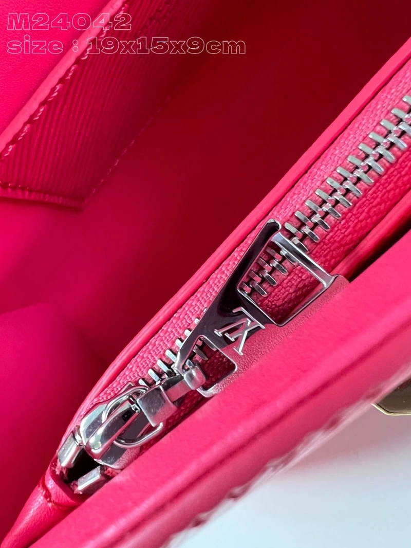 Reliable LX Twist Denim Bags 3666