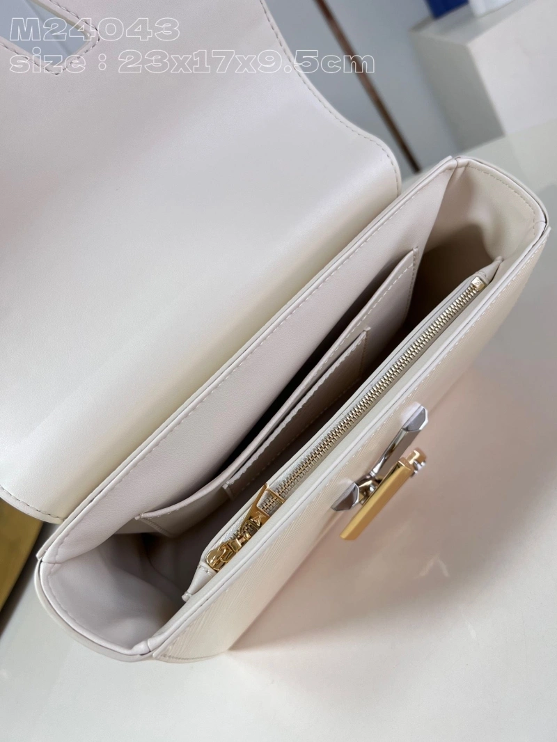 LX Twist Denim Bags Flexible 3696
