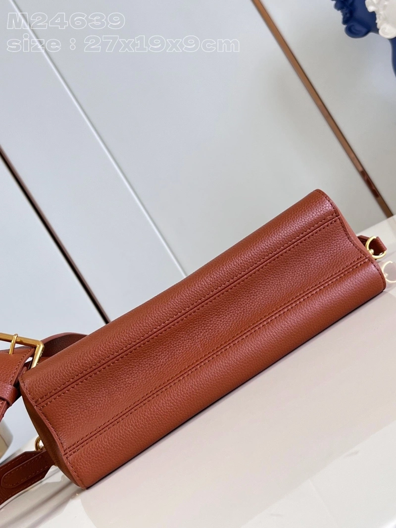 Breathable LX Twist Denim Bags 3667
