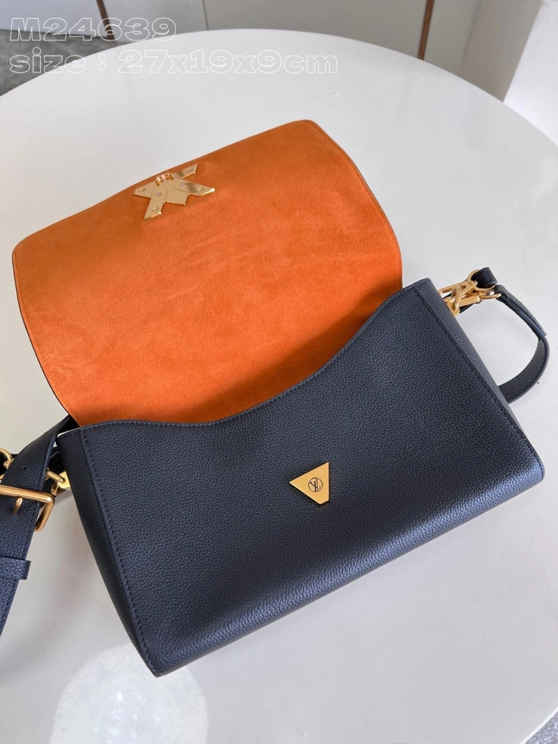 Modern LX Twist Denim Bags 3681