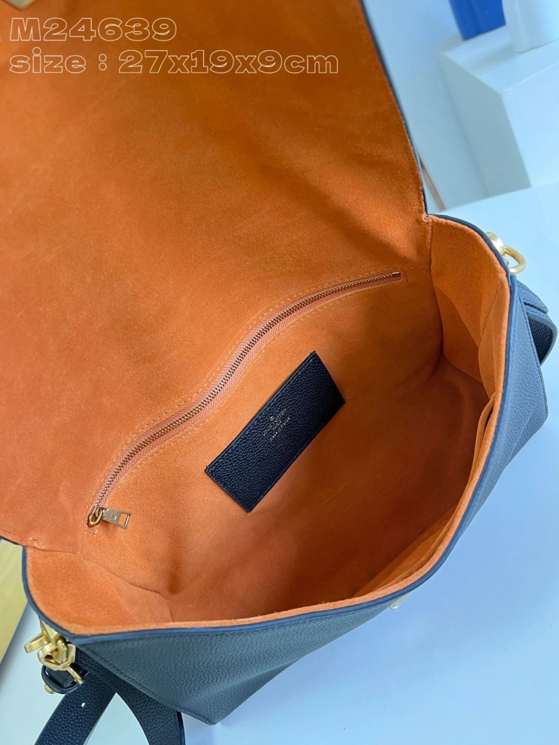 Modern LX Twist Denim Bags 3681