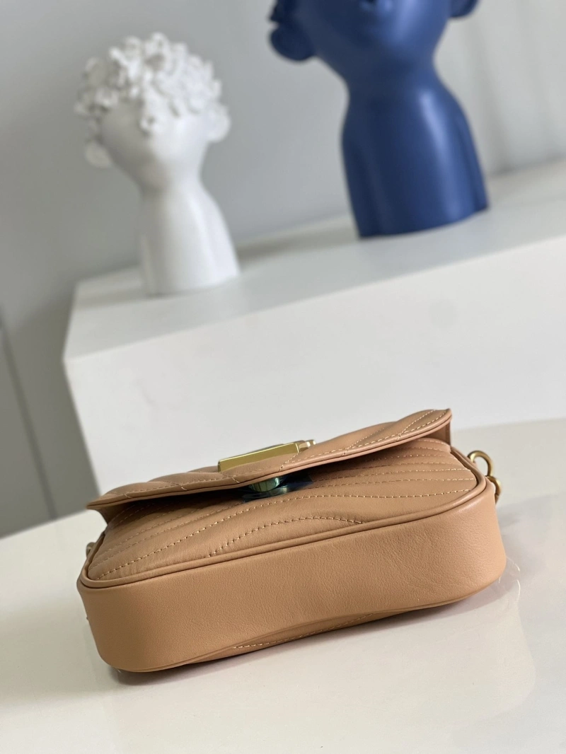 LX Satchel Bags Sleek 3855