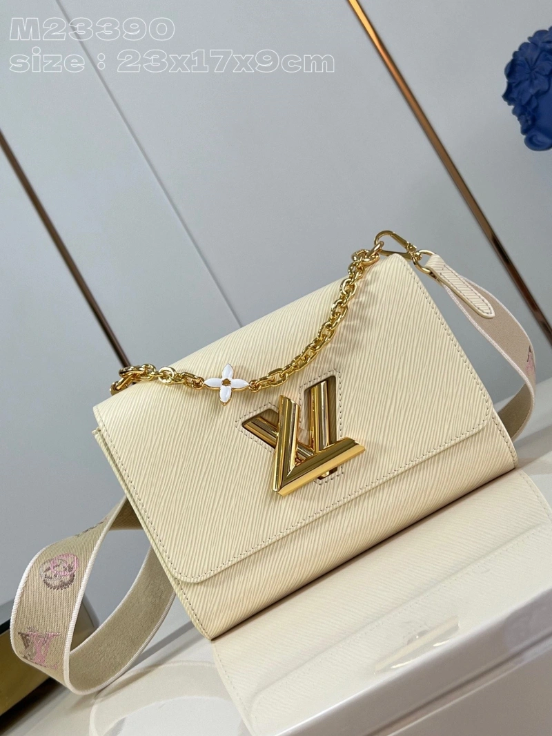 Vibrant LX Twist Denim Bags 3662