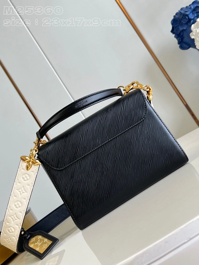 LX Twist Denim Bags Comfortable 3648