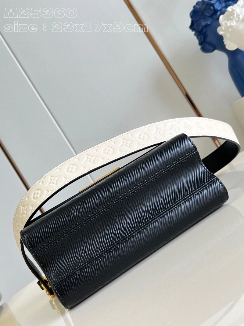 LX Twist Denim Bags Comfortable 3648