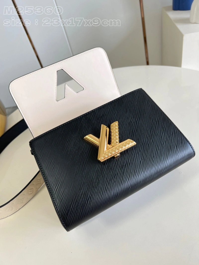 LX Twist Denim Bags Comfortable 3648