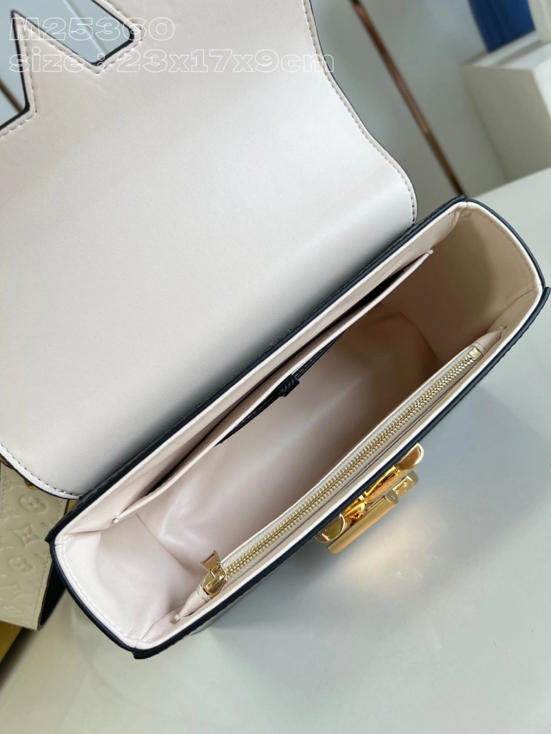 LX Twist Denim Bags Comfortable 3648