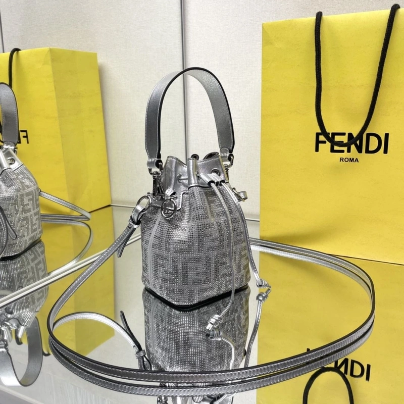 Trendsetting Fxndx Bucket Bags 68991