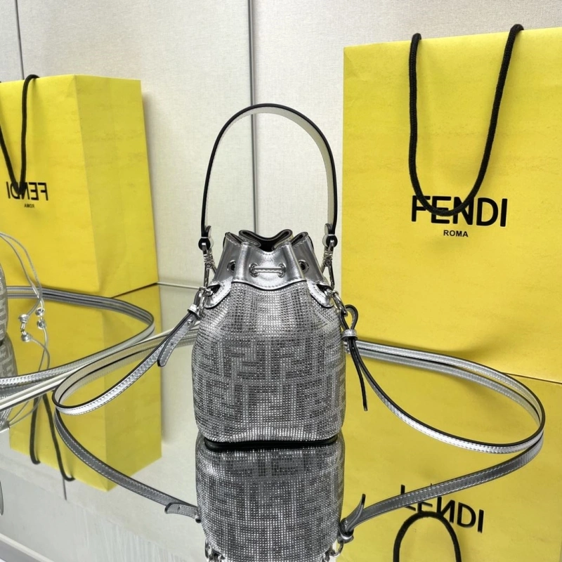 Trendsetting Fxndx Bucket Bags 68991
