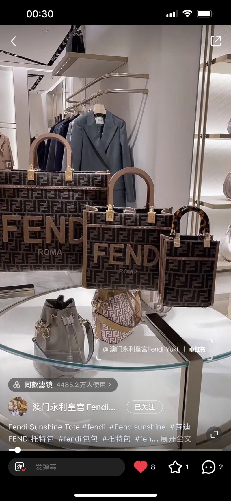 Efficient Fxndx Shopping Bags 68853