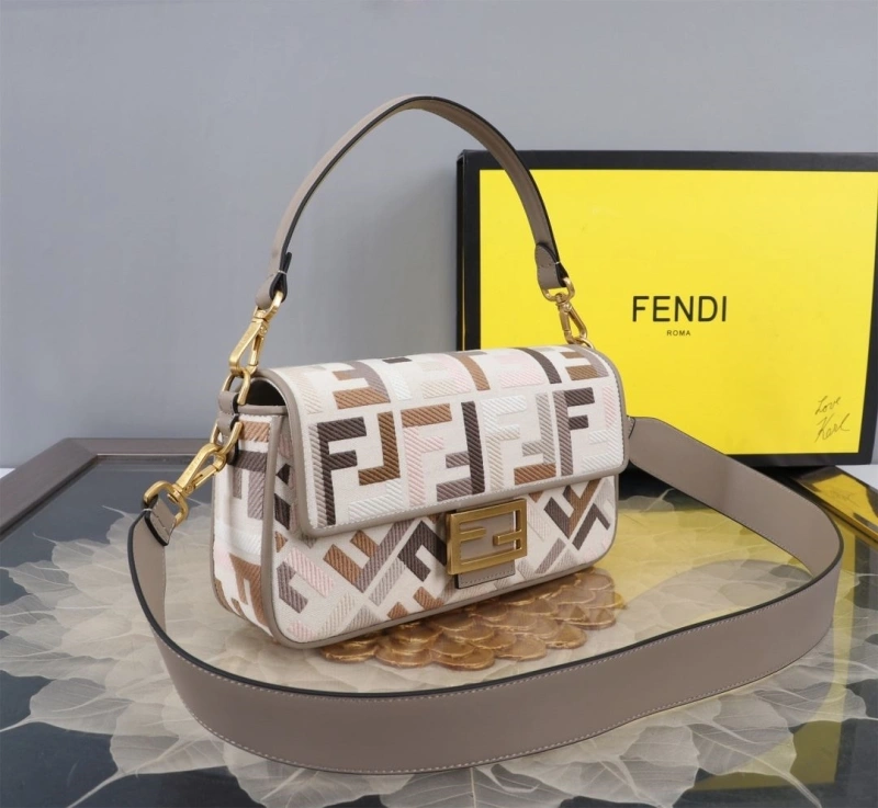 Popular Fxndx Baguette Bags 69019