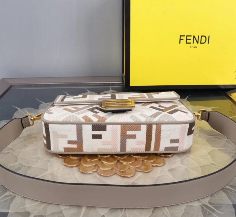 Popular Fxndx Baguette Bags 69019