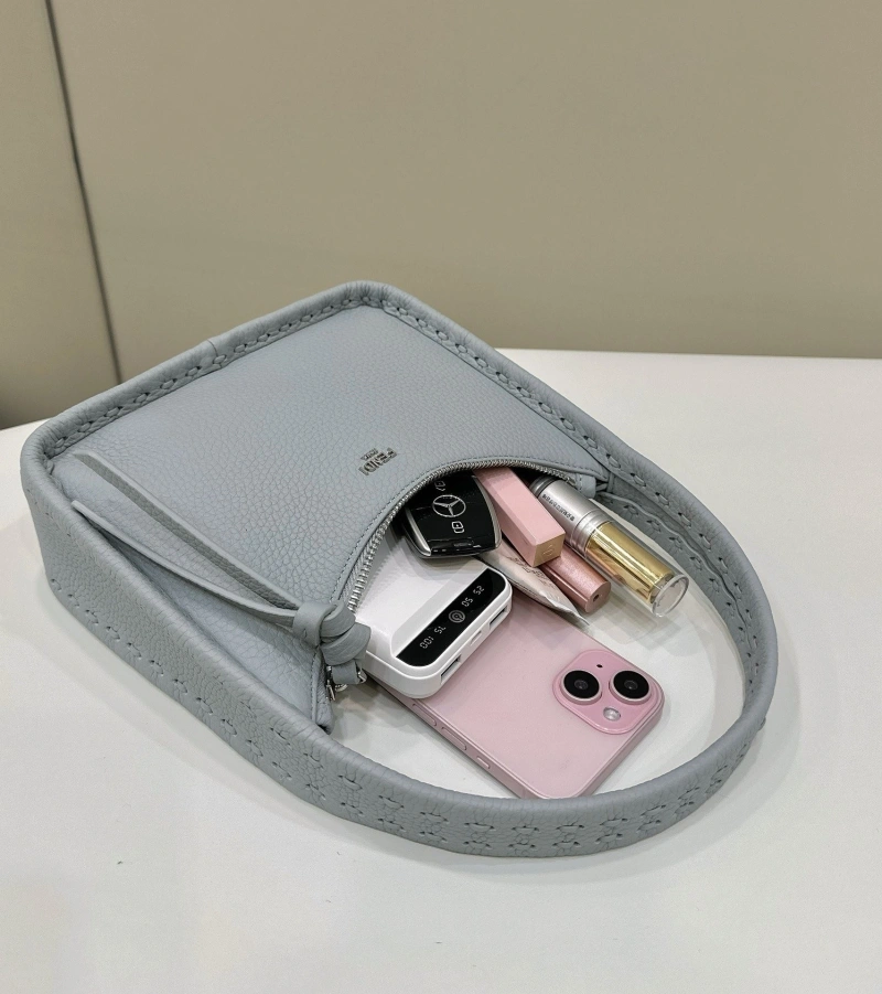 Sleek Fxndx Top Handle Bags 68769