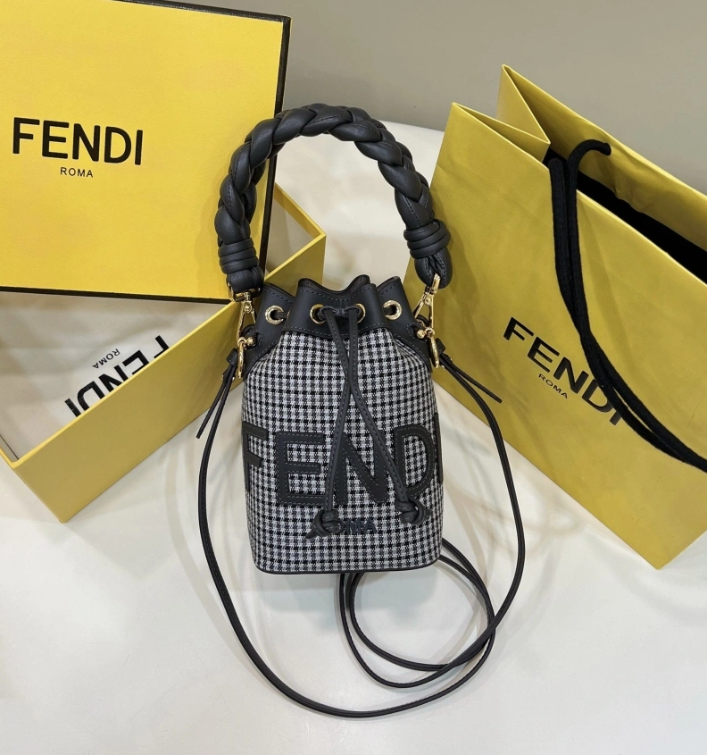 Refined Fxndx Bucket Bags 68572