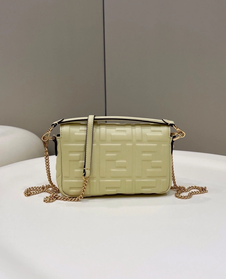 Sleek Fxndx Baguette Bags 68636